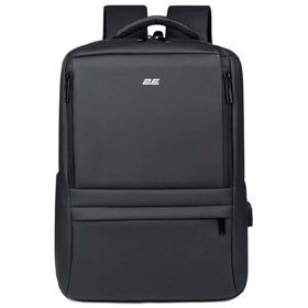 ნოუთბუქის ჩანთა 2E 2E-BPT7416BK Impulse, 16", Backpack, Black