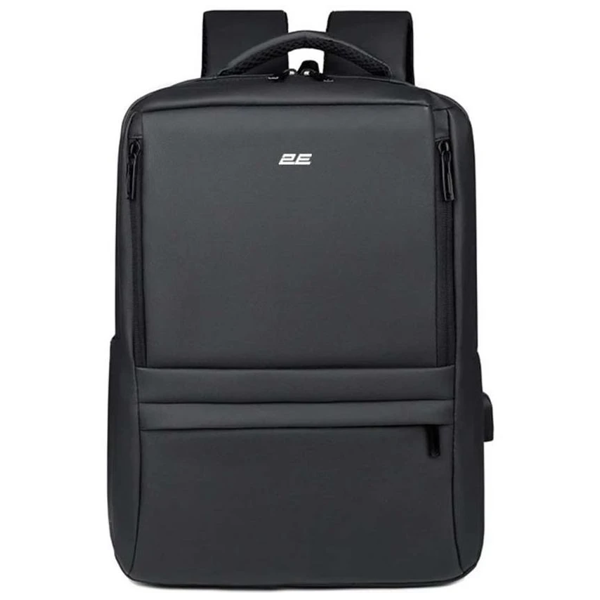 ნოუთბუქის ჩანთა 2E 2E-BPT7416BK Impulse, 16", Backpack, Black