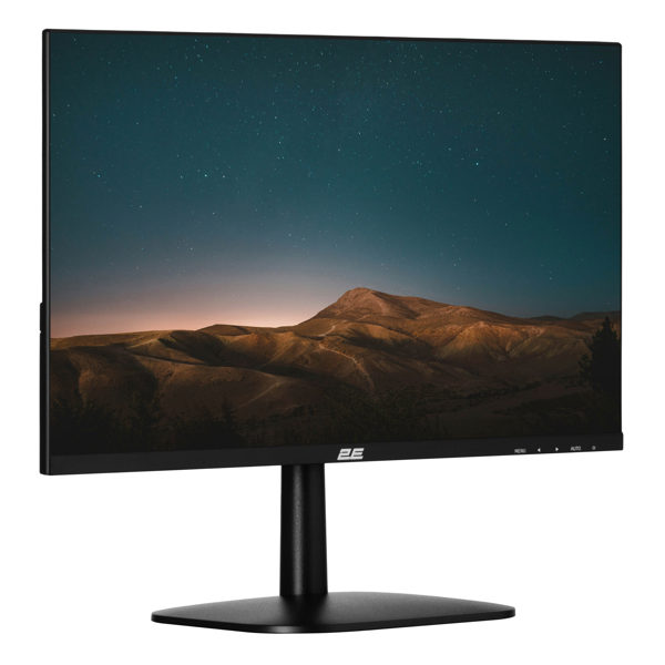 Monitor 2E 2E-A2225B-01.EU A2225B, 21.5", FHD, VA, VGA, HDMI, Black