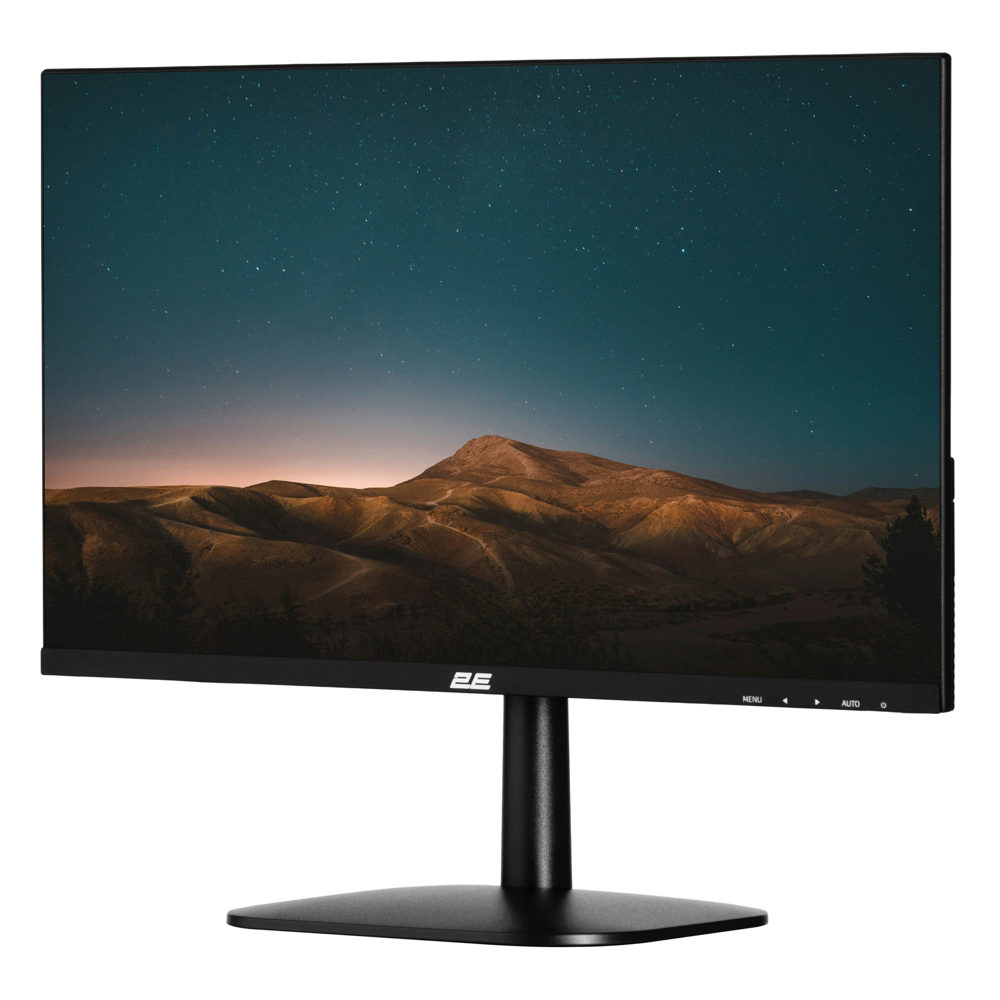 Monitor 2E 2E-A2225B-01.EU A2225B, 21.5", FHD, VA, VGA, HDMI, Black