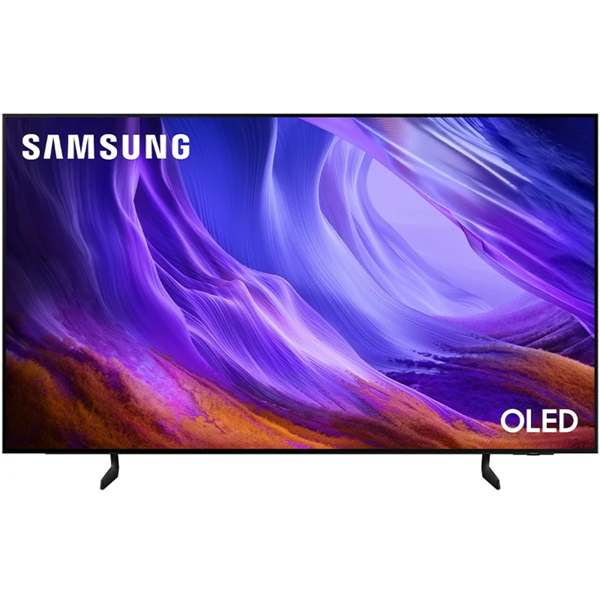 TV Samsung QE65S85HAEXPY OLED, 65", 4K UHD, Smart TV, USB, HDMI, LAN, BT, WIFI, Grey