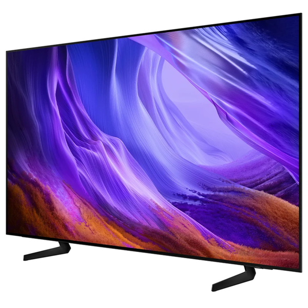 TV Samsung QE65S85HAEXPY OLED, 65", 4K UHD, Smart TV, USB, HDMI, LAN, BT, WIFI, Grey
