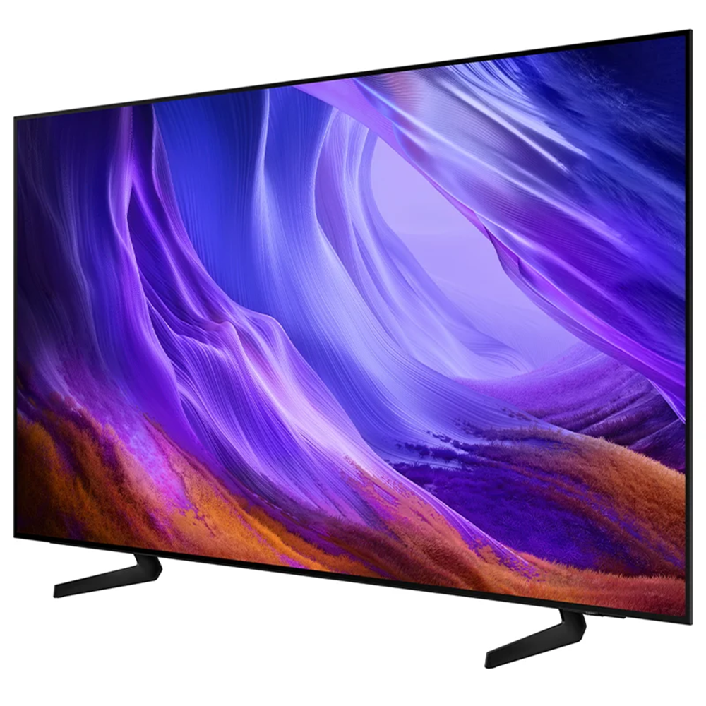 TV Samsung QE65S85HAEXPY OLED, 65", 4K UHD, Smart TV, USB, HDMI, LAN, BT, WIFI, Grey