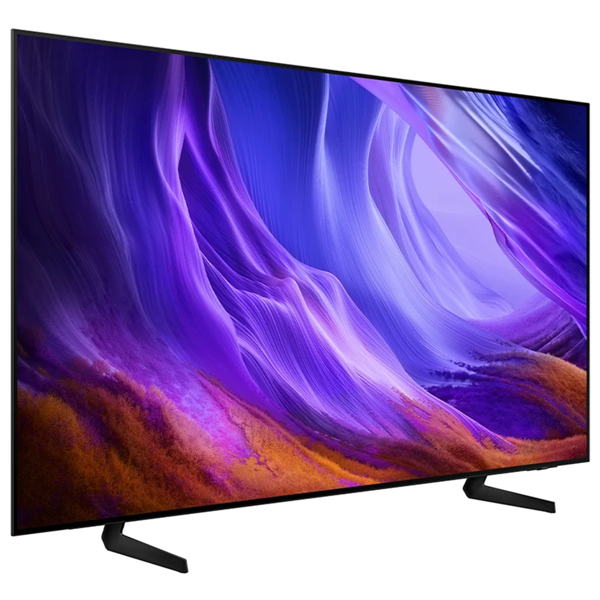 TV Samsung QE65S85HAEXPY OLED, 65", 4K UHD, Smart TV, USB, HDMI, LAN, BT, WIFI, Grey