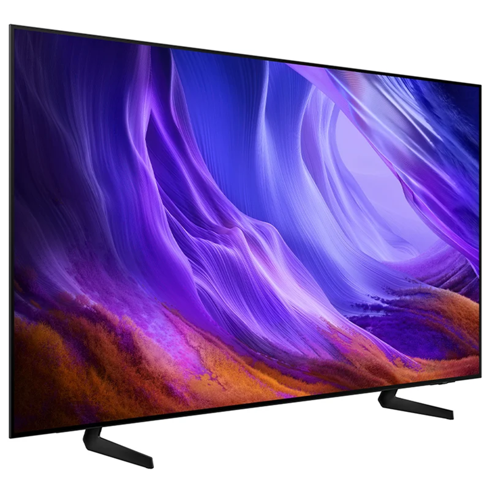 ტელევიზორი Samsung QE65S85HAEXPY OLED, 65", 4K UHD, Smart TV, USB, HDMI, LAN, BT, WIFI, Grey