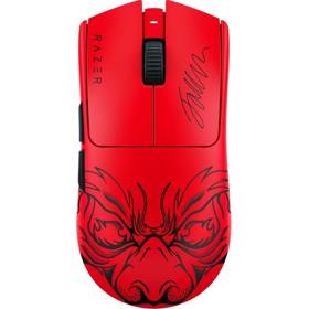 მაუსი Razer RZ01-05120500-R3M1 Viper V3 Pro Faker Edition, Wireless, Type-C, Gaming Mouse, Red
