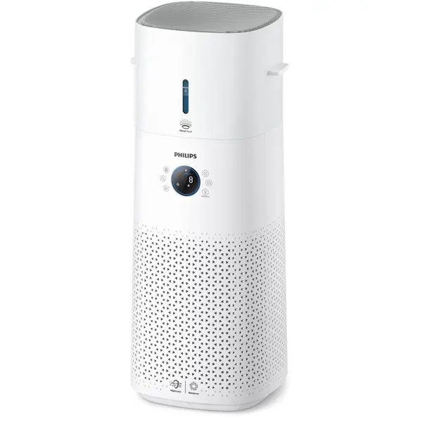 ჰაერის დამატენიანებელი Philips AC3737/10 Series 3000, 131m², 4L, Air Humidifier, White