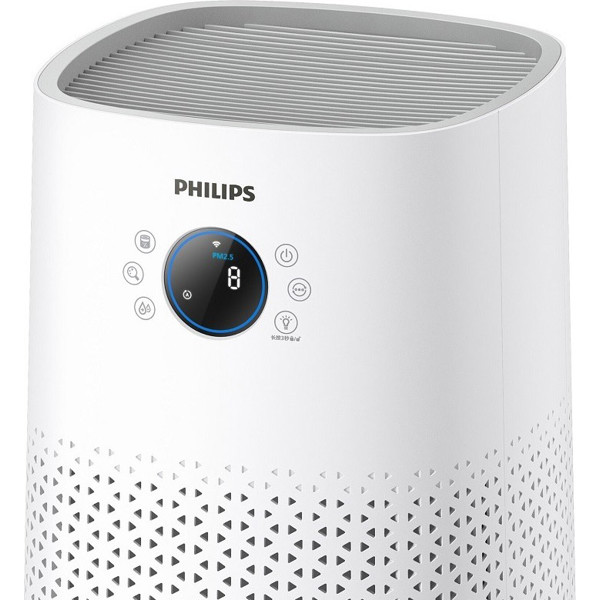 ჰაერის დამატენიანებელი Philips AC3737/10 Series 3000, 131m², 4L, Air Humidifier, White