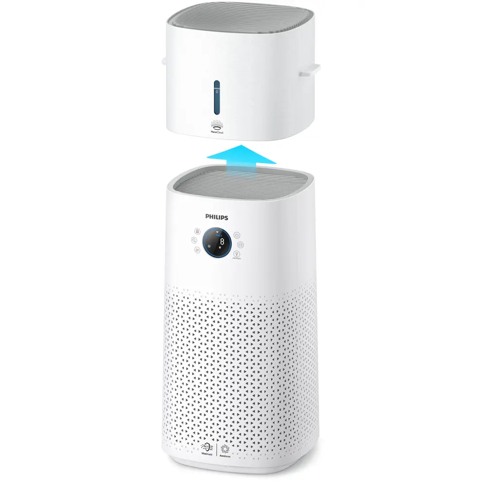 Air Humidifier Philips AC3737/10 Series 3000, 131m², 4L, White