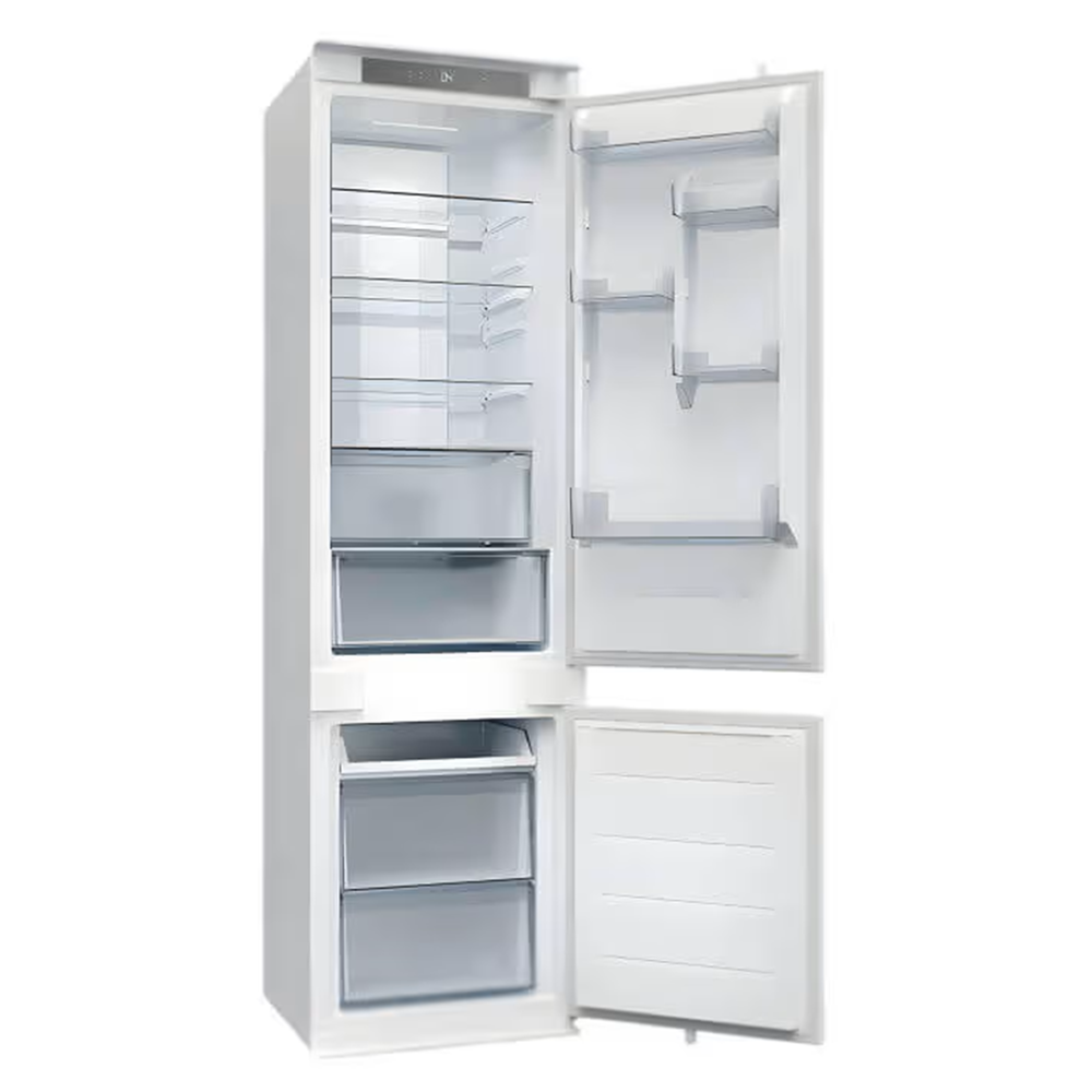 ჩასაშენებელი მაცივარი Marazzi MBI-BC2-284W-H, E, 284L, 35dB, NO FROST, Built-in Refrigerator, White
