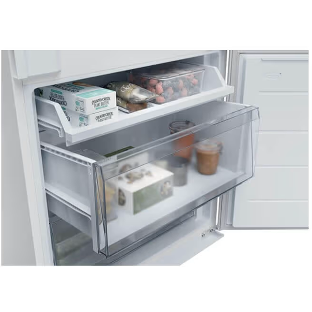 ჩასაშენებელი მაცივარი Marazzi MBI-BC2-284W-H, E, 284L, 35dB, NO FROST, Built-in Refrigerator, White
