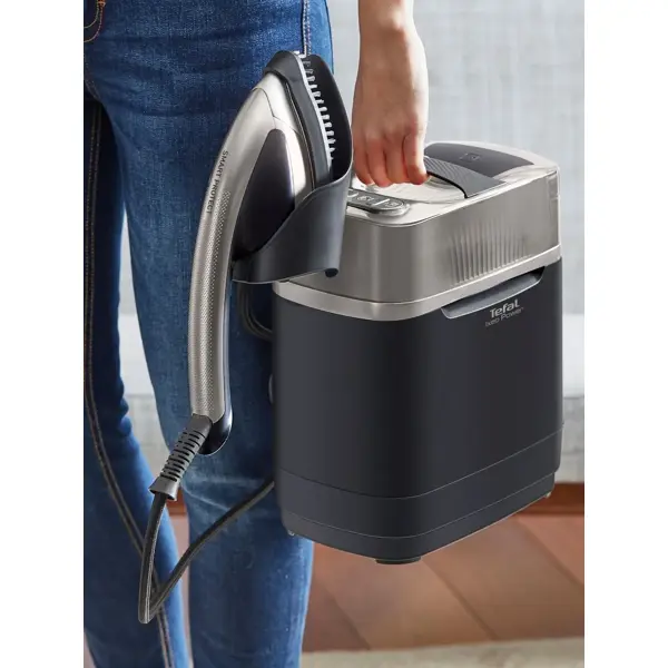 ორთქლის უთო Tefal QT2028F0, 2170W, 1.1L, Steam Iron, Black