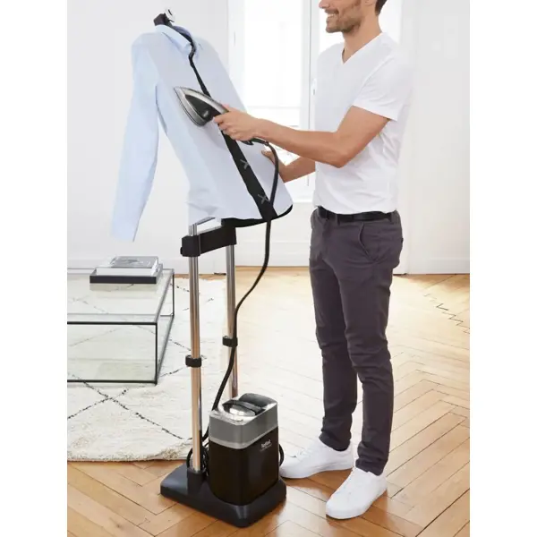 ორთქლის უთო Tefal QT2028F0, 2170W, 1.1L, Steam Iron, Black