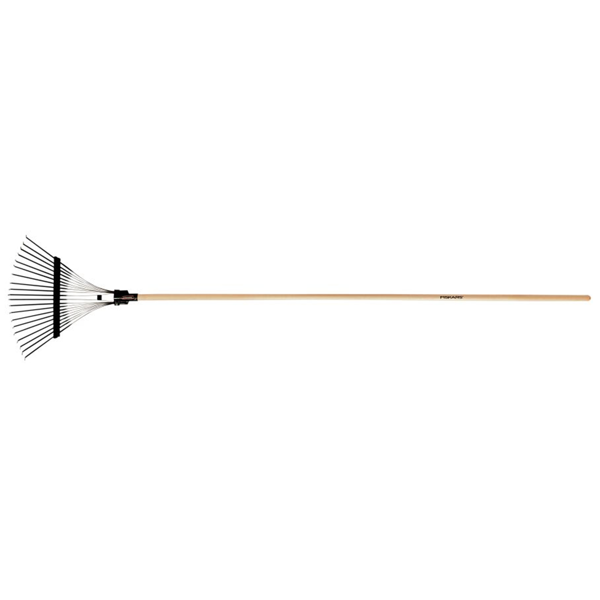 ფოცხი ფოთლებისთვის Fiskars 11011108 Prima, Leaf Rake, Brown