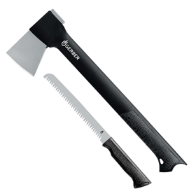 Axe+Saw Gerber 1014047(Gator, Combo II), Black