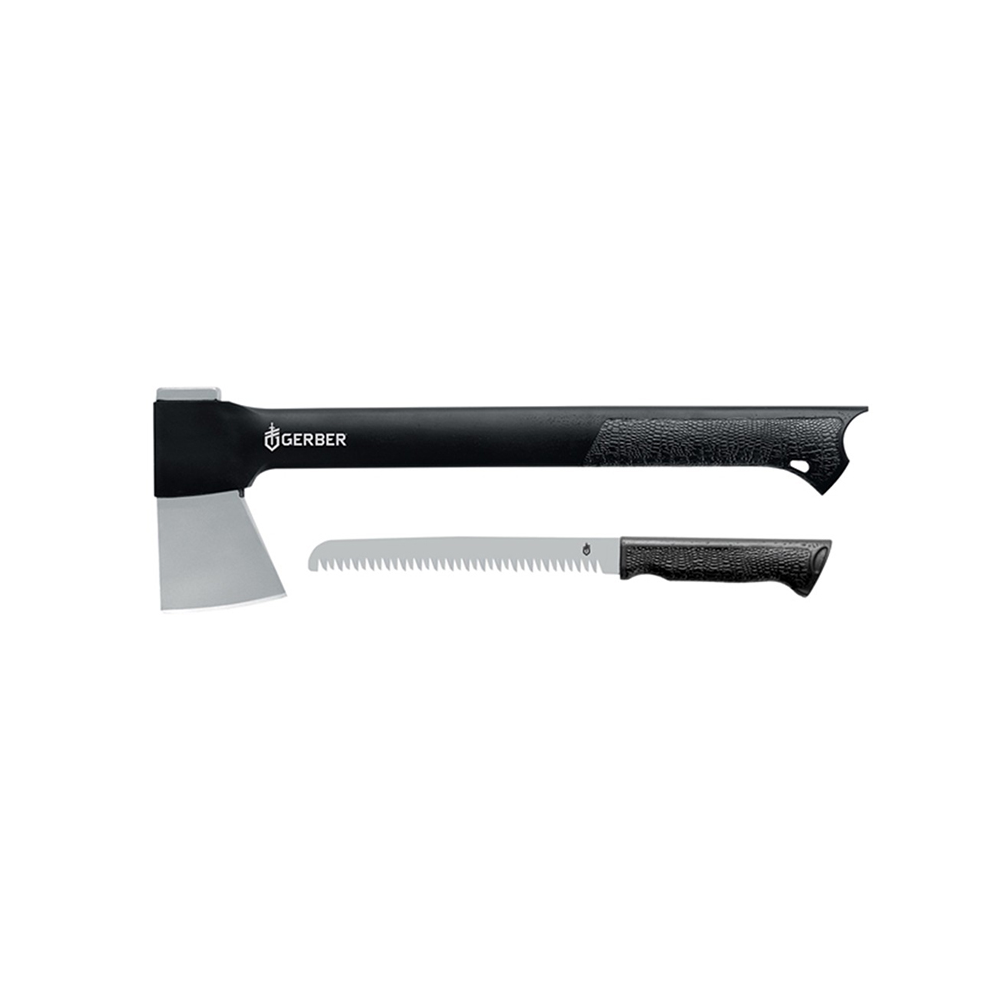 Axe+Saw Gerber 1014047(Gator, Combo II), Black