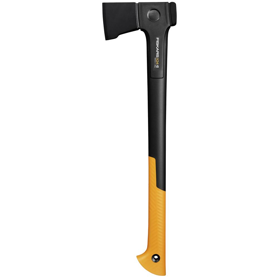 ნაჯახი Fiskars X-series X24 1069104, Axe, Black/Yellow
