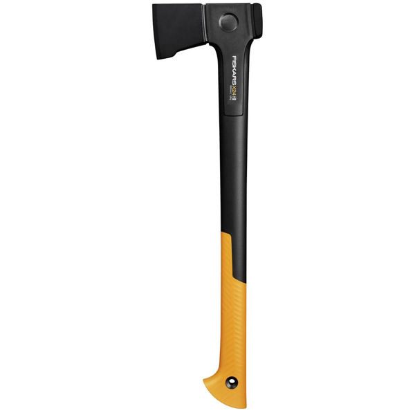 ნაჯახი Fiskars X-series X24 1069104, Axe, Black/Yellow