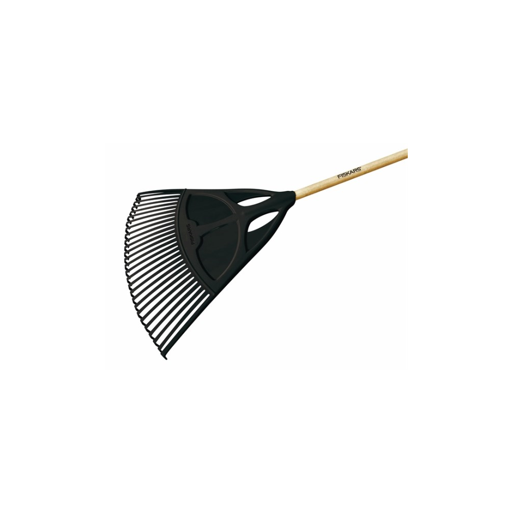 Rake Fiskars 135591 XL, Black