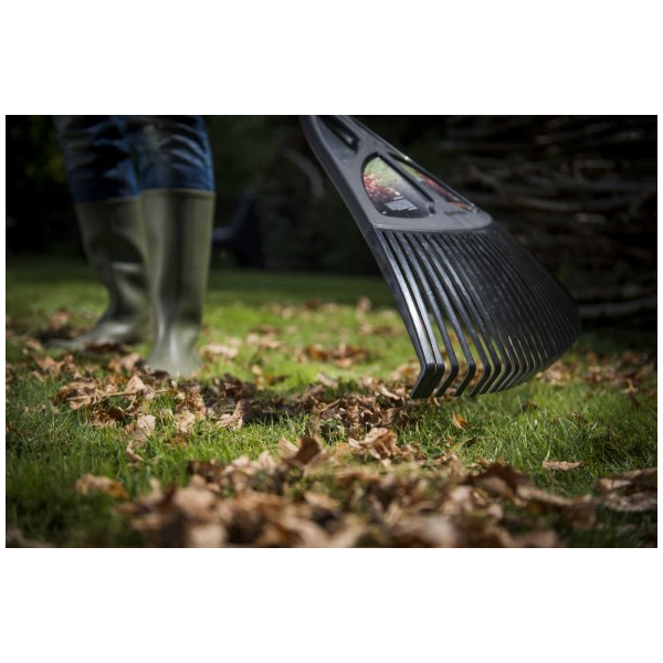 ფოცხი Fiskars 135591 XL, Rake, Black