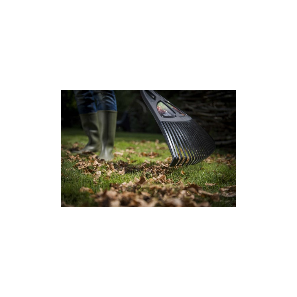 ფოცხი Fiskars 135591 XL, Rake, Black