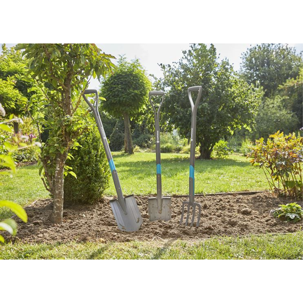 Spading Fork Gardena 11010822 NatureLine, Grey