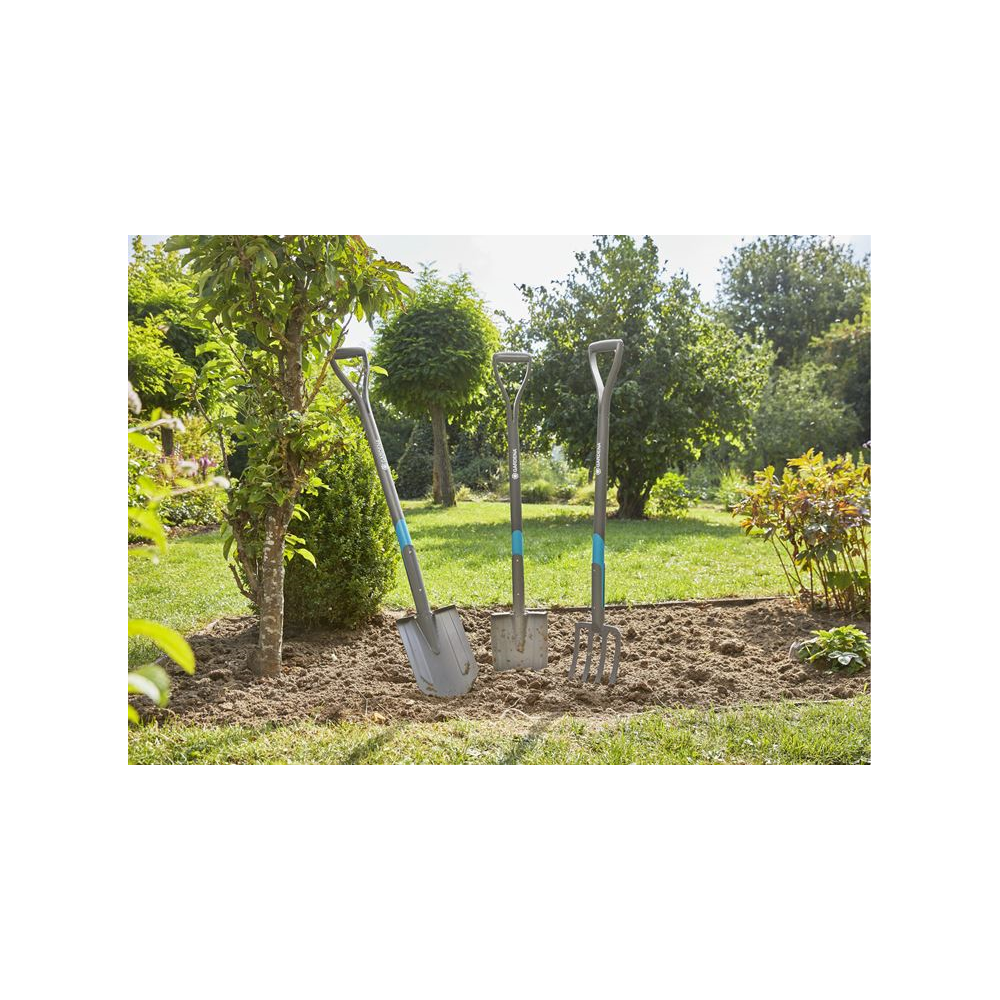 Spading Fork Gardena 11010822 NatureLine, Grey
