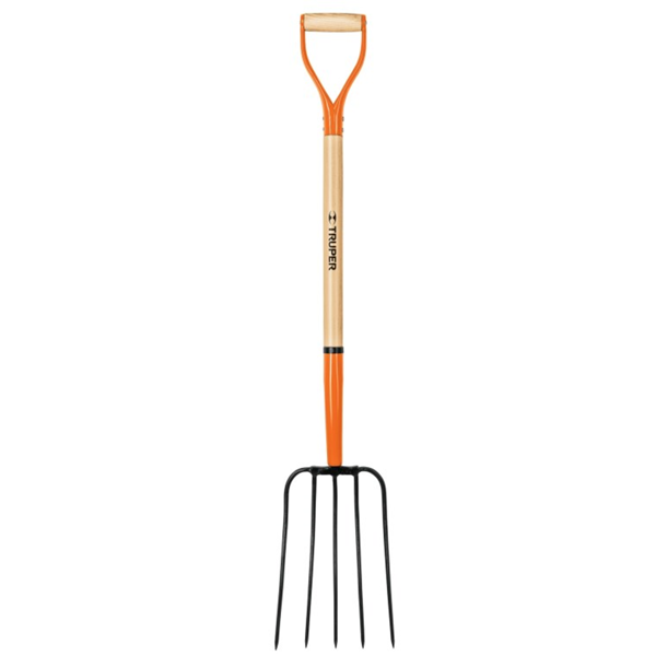 Spading Fork Truper BPJ-5C, Beige