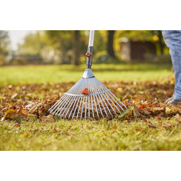 Rake Gardena combisystem 3103-20, Silver