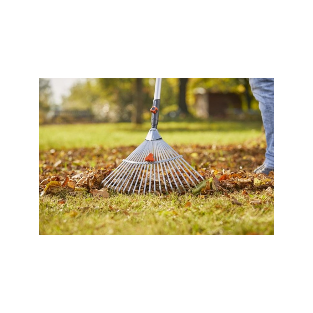 Rake Gardena combisystem 3103-20, Silver