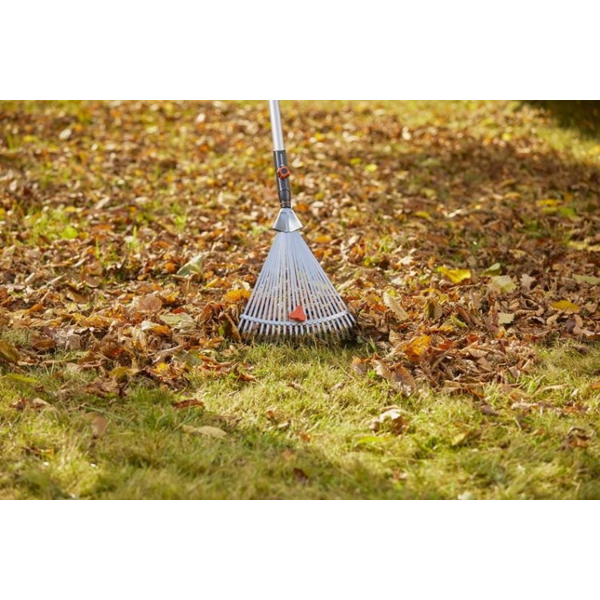 Rake Gardena combisystem 3103-20, Silver