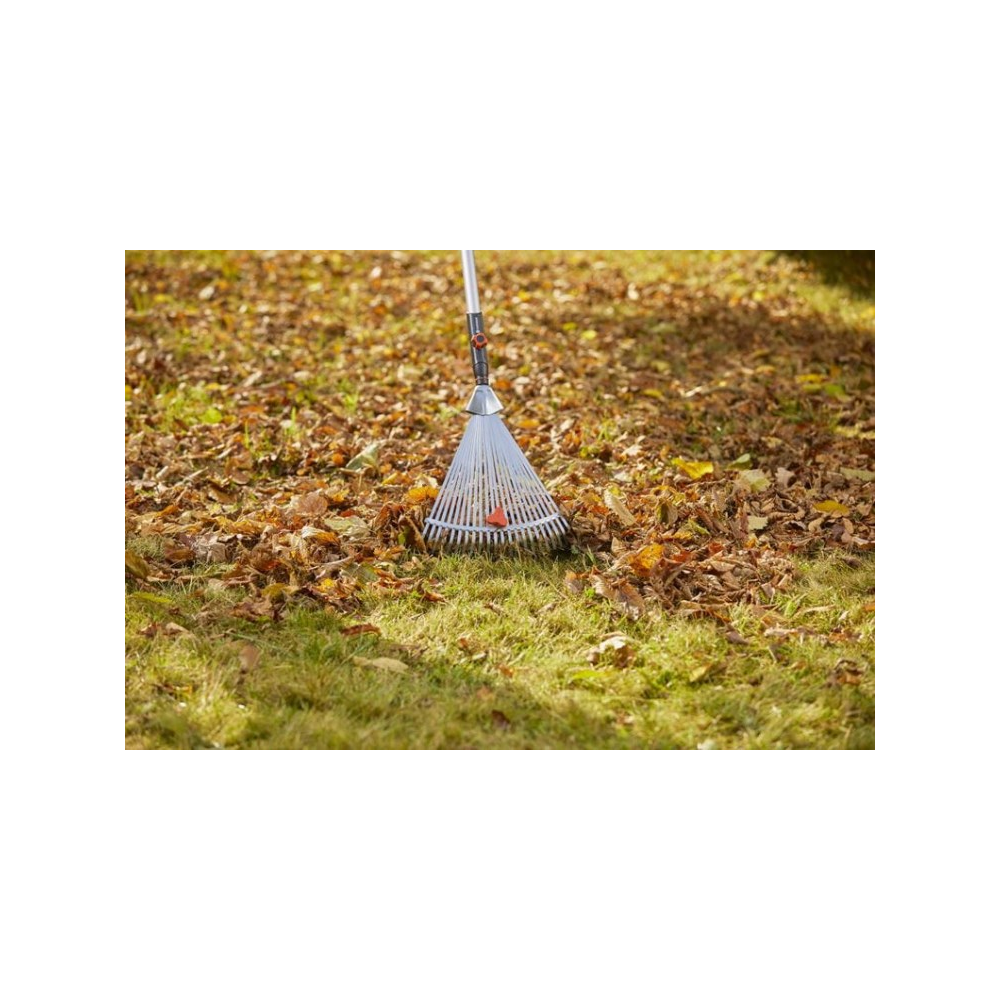 Rake Gardena combisystem 3103-20, Silver