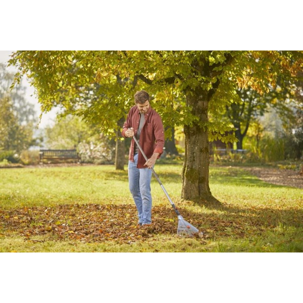 Rake Gardena combisystem 3103-20, Silver