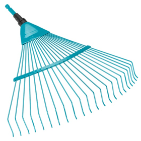 Rake Gardena combisystem 3100-20, Blue