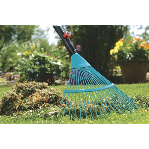 Rake Gardena combisystem 3100-20, Blue