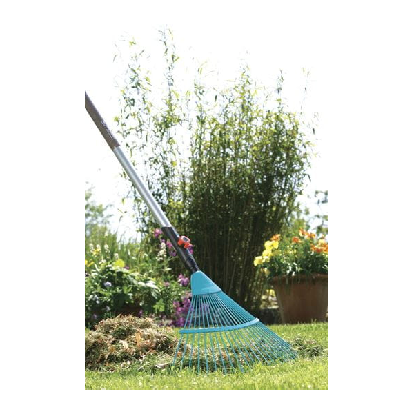 Rake Gardena combisystem 3100-20, Blue