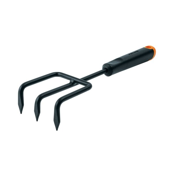 კულტივატორი Fiskars 1027019, Hand Cultivator, Black