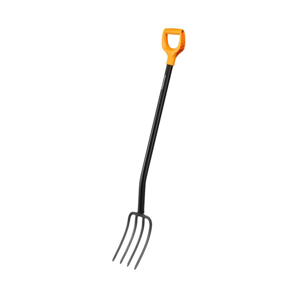 ფიწალი Fiskars Solid 1070673, Spading Fork, Black