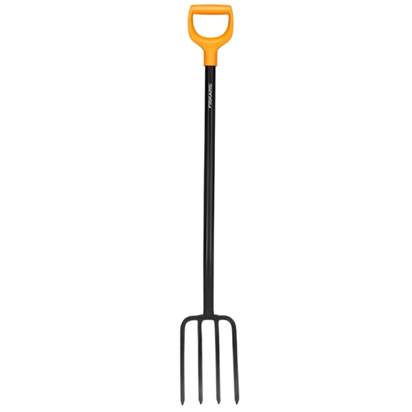 ფიწალი Fiskars Solid 1070673, Spading Fork, Black
