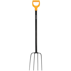 ფიწალი Fiskars Solid 1070674, Spading Fork, Black