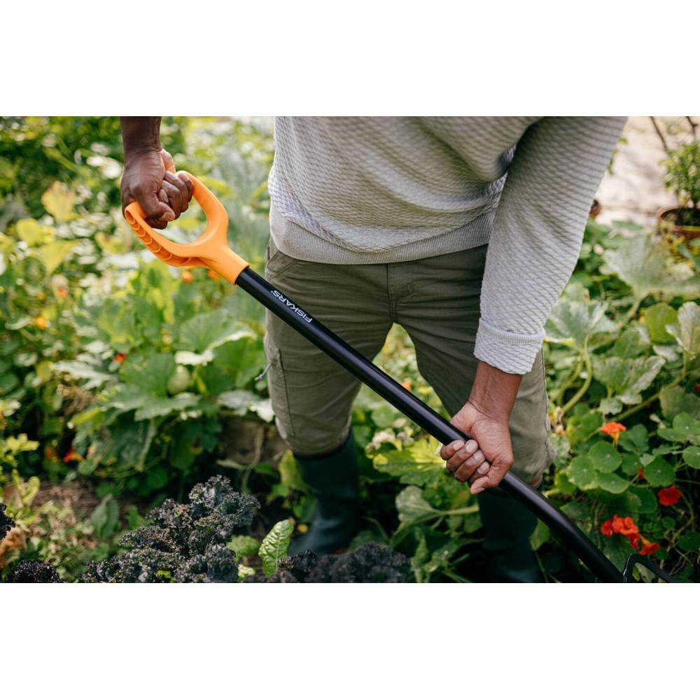 ფიწალი Fiskars Solid 1070674, Spading Fork, Black