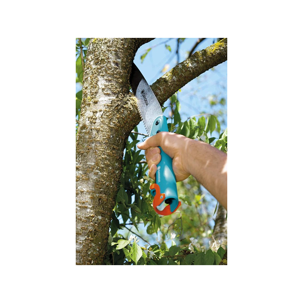 Saw Gardena 8737-20 300 PP, 30cm, Blue