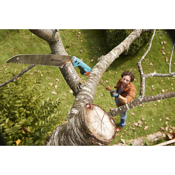 Saw Gardena 8737-20 300 PP, 30cm, Blue