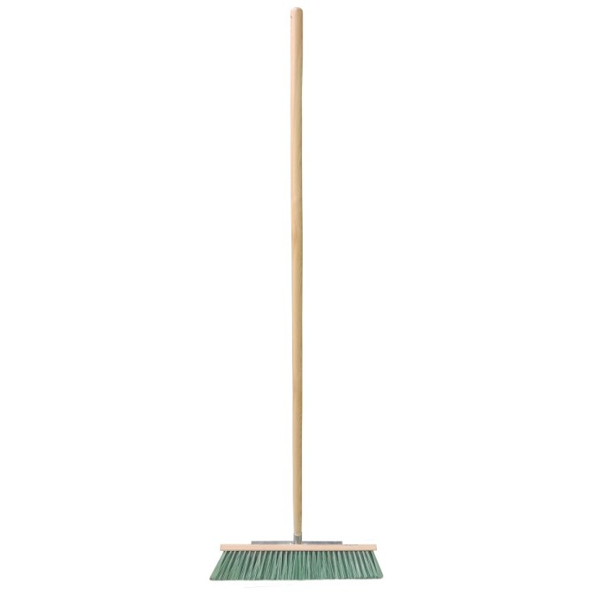 ბაღის უნივერსალური ჯაგრისი Big US50, Universal Garden Brush, Wood