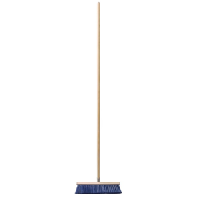 ბაღის უნივერსალური ჯაგრისი Big US40, Universal Garden Brush, Wood