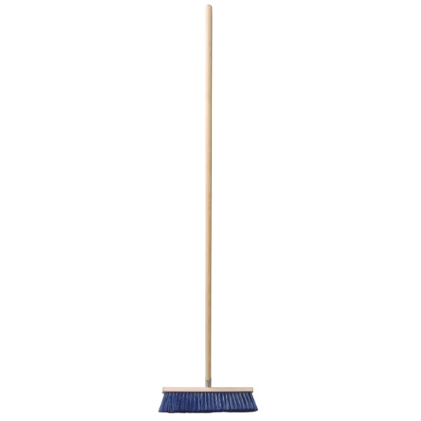 ბაღის უნივერსალური ჯაგრისი Big US40, Universal Garden Brush, Wood