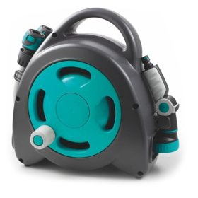 Reel With Hose And Accessories GF Aquabag Maxi GF80265608, 16.5m, Blue
