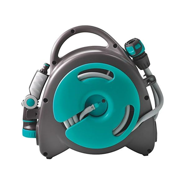 Reel With Hose And Accessories GF Aquabag Maxi GF80265608, 16.5m, Blue