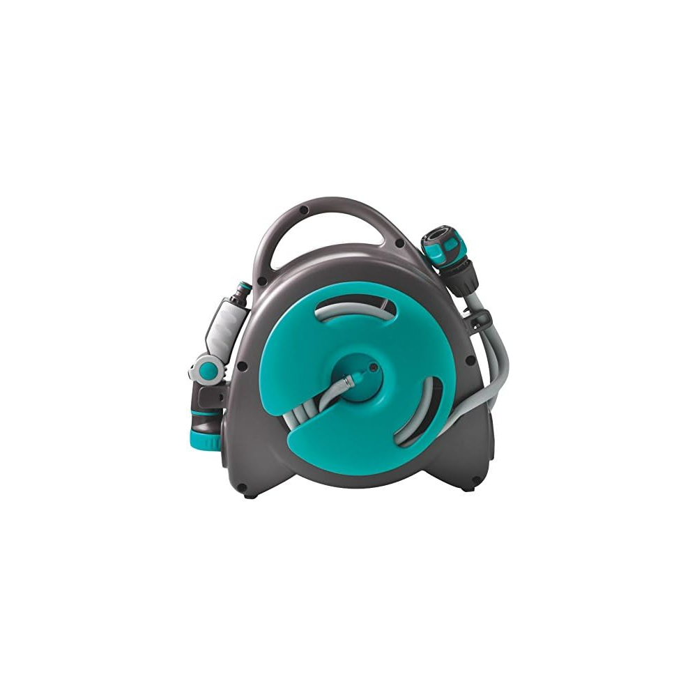 Reel With Hose And Accessories GF Aquabag Maxi GF80265608, 16.5m, Blue