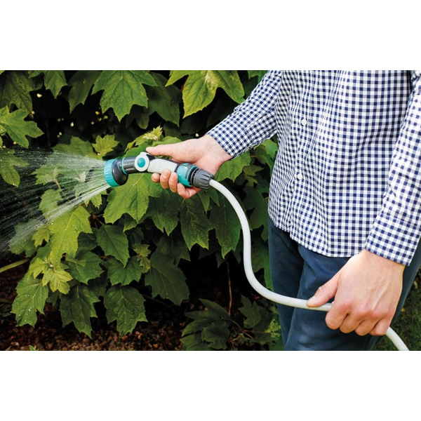 Reel With Hose And Accessories GF Aquabag Maxi GF80265608, 16.5m, Blue